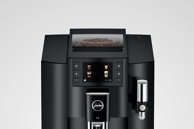 Кофемашина автоматическая Jura E8 черная 15584