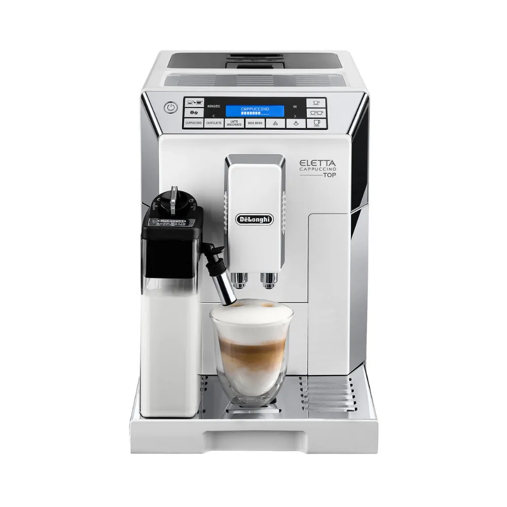 Кофемашина автоматическая DeLonghi ECAM 45.764.W