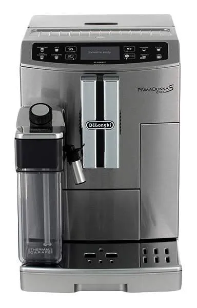 Кофемашина автоматическая DeLonghi PrimaDonna ECAM 510.55.M