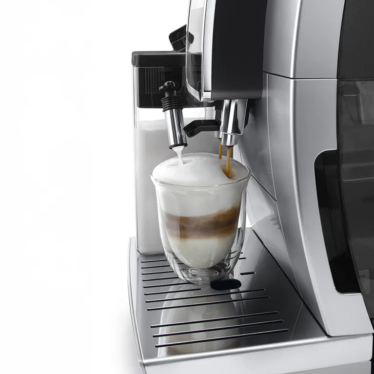 Кофемашина автоматическая DeLonghi ECAM380.85.SB Dinamica Plus серебристый