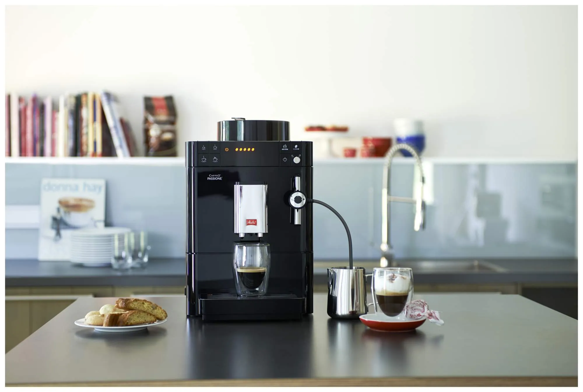 Кофемашина автоматическая Melitta CAFFEO Passione F 530-102