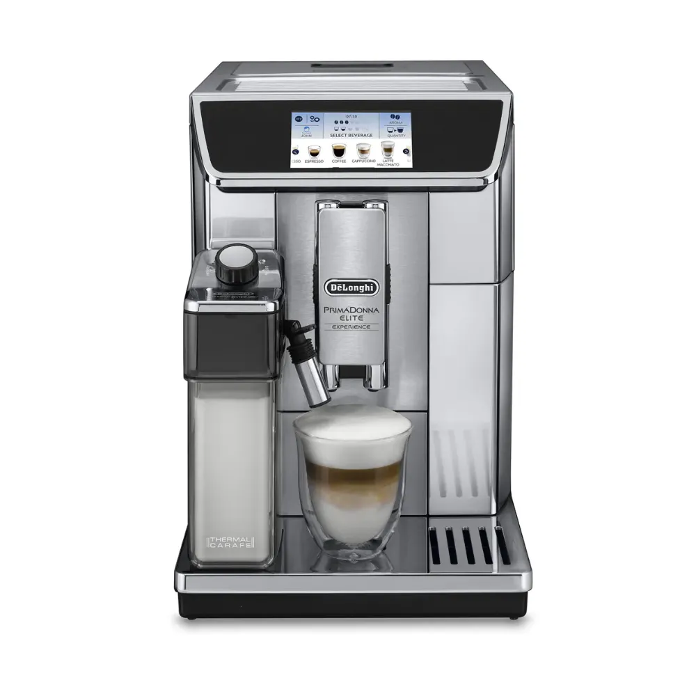 Кофемашина автоматическая DeLonghi ECAM 650.75 MS PrimaDonna Elite