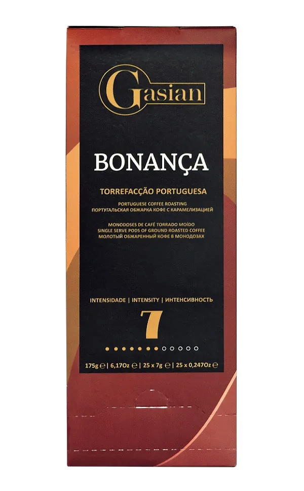 Кофе в чалдах Gasian Bonanca 25 шт