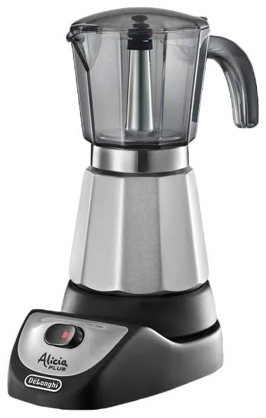 Электрическая гейзерная кофеварка DeLonghi Alicia EMKM 4 B