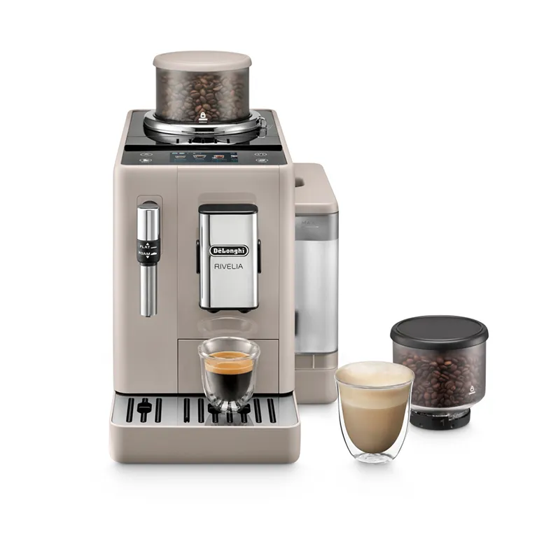 Кофемашина автоматическая Delonghi EXAM440.35.BG Rivelia бежевый