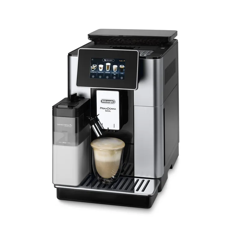 Кофемашина автоматическая DeLonghi PrimaDonna SOUL ECAM610.75.MB
