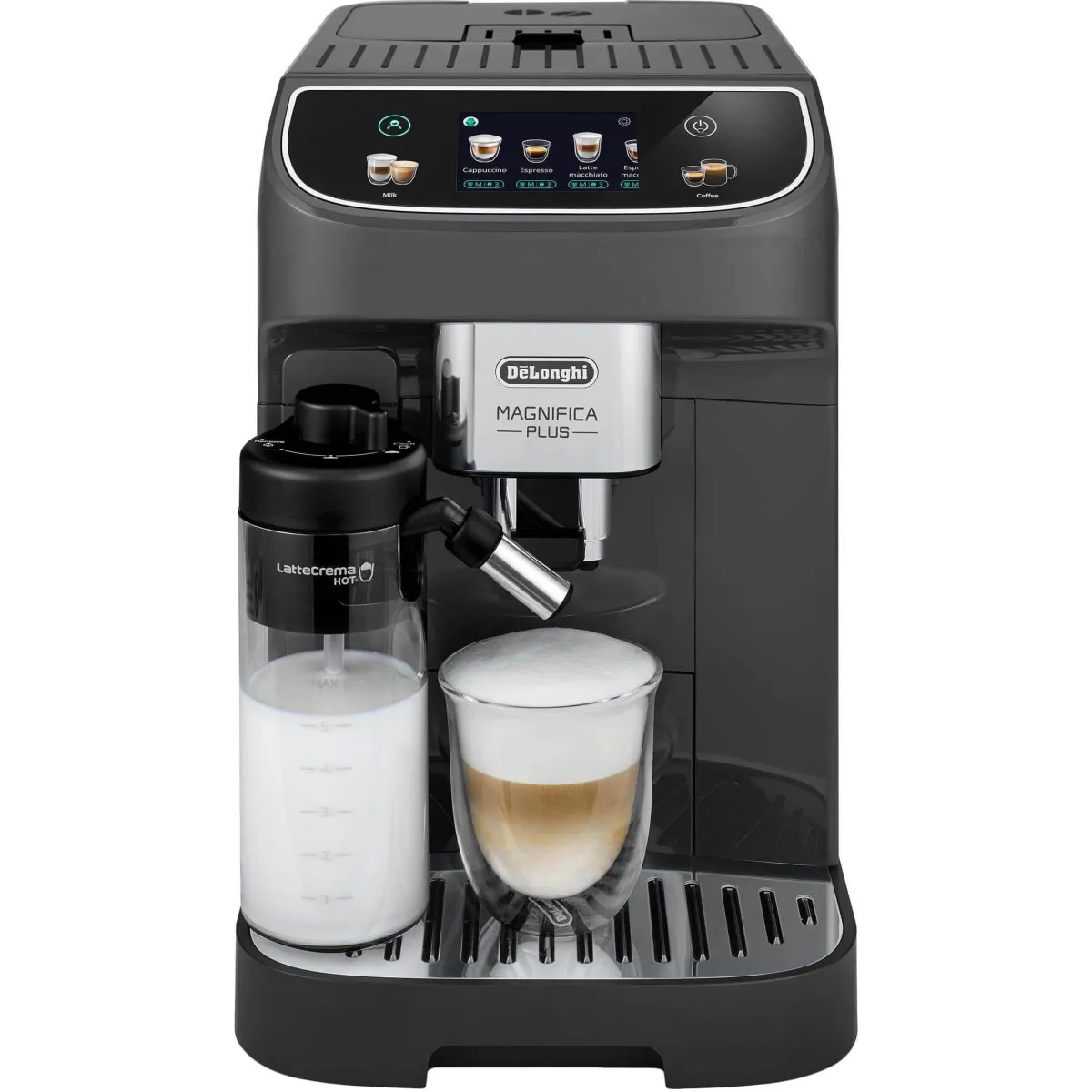 Кофемашина автоматическая DeLonghi Magnifica Plus ECAM320.60.G,серый