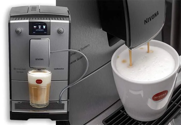 Кофемашина Nivona CafeRomatica NICR 769