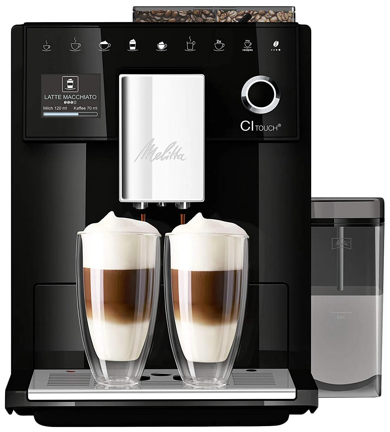 Кофемашина автоматическая Melitta CI Touch F630-102