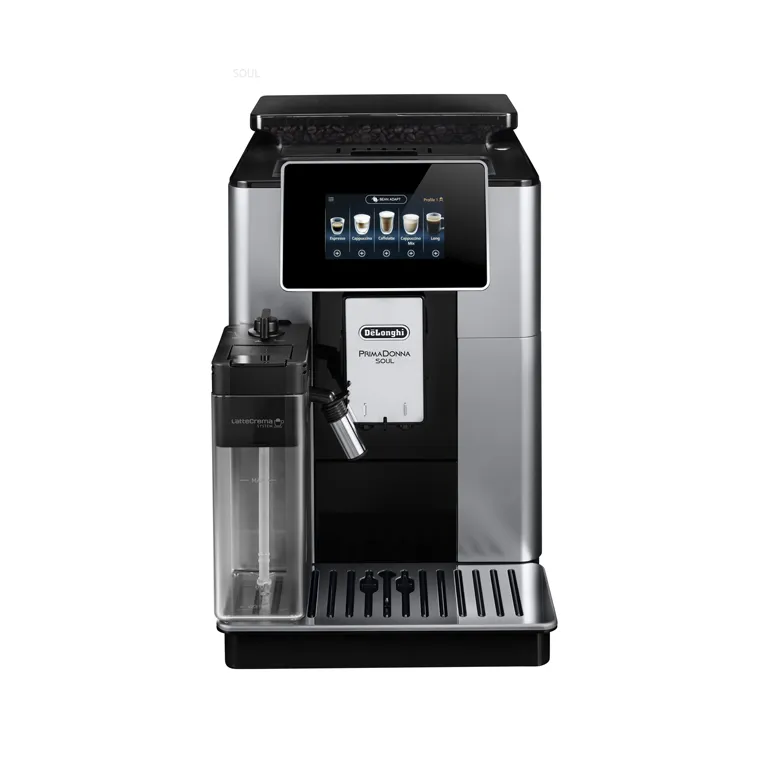 Кофемашина автоматическая DeLonghi PrimaDonna Soul ECAM610.55.SB