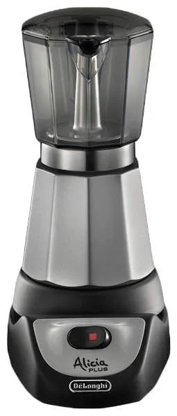 Электрическая гейзерная кофеварка DeLonghi Alicia EMKM 4 B