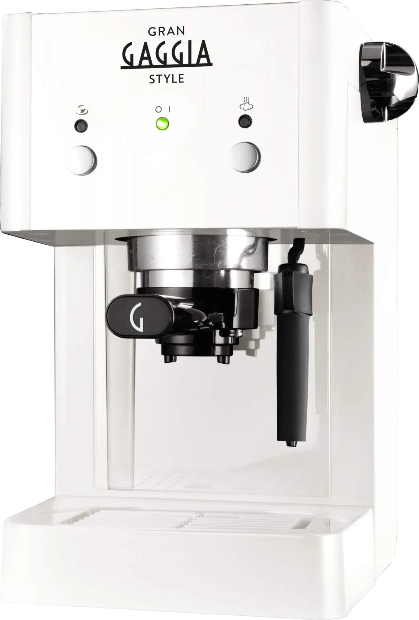 Кофеварка рожкового типа Gaggia Gaggia Gran Style white RI8423/21