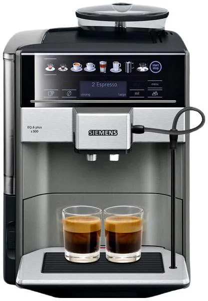 Кофемашина автоматическая Siemens EQ.6 Plus s500 TE655203RW