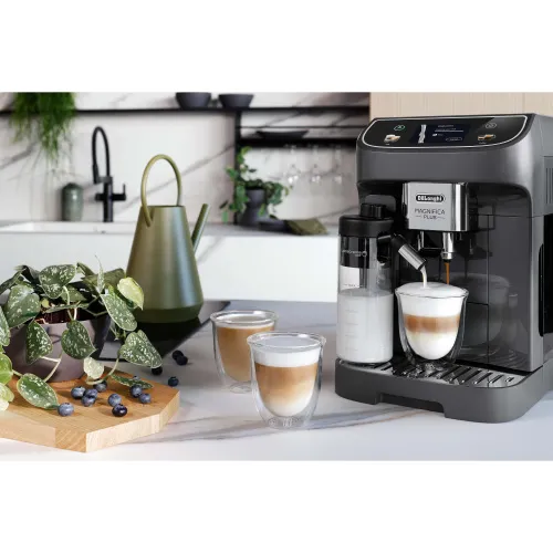 Кофемашина автоматическая DeLonghi Magnifica Plus ECAM320.60.G,серый