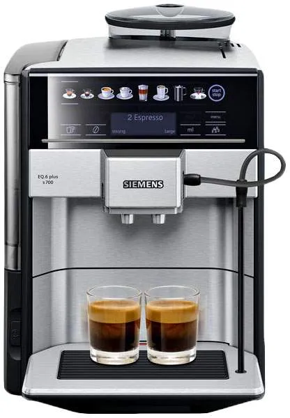 Кофемашина автоматическая Siemens EQ.6 plus s700 TE657319RW