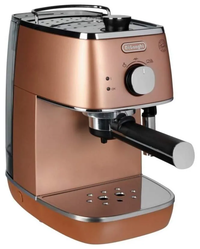 Кофеварка рожкового типа DeLonghi ECI341.CP