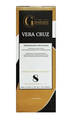 Кофе в чалдах Gasian Vera Cruz 25 шт