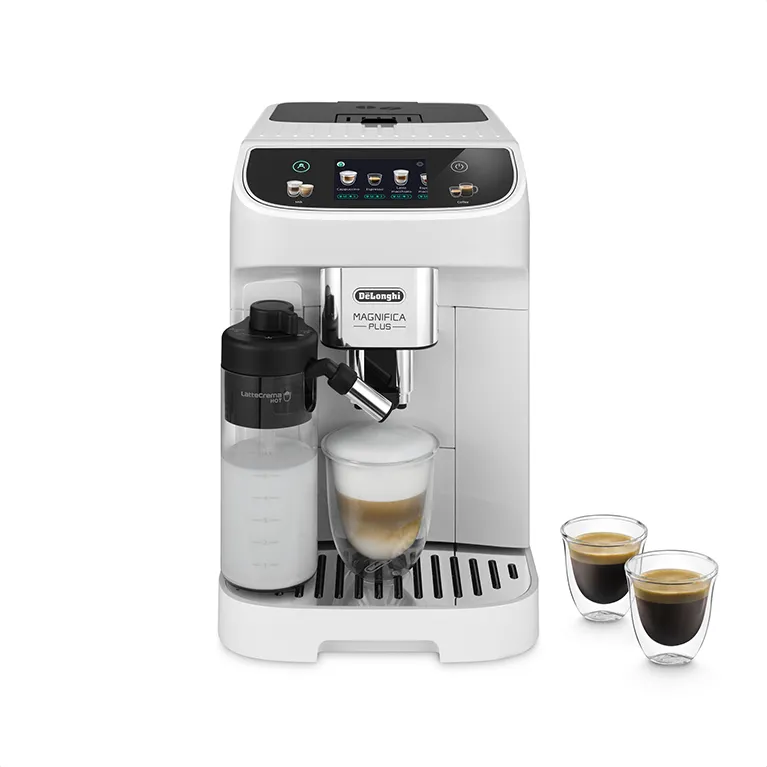 Кофемашина автоматическая DeLonghi Magnifica Plus ECAM320.60.W, белый