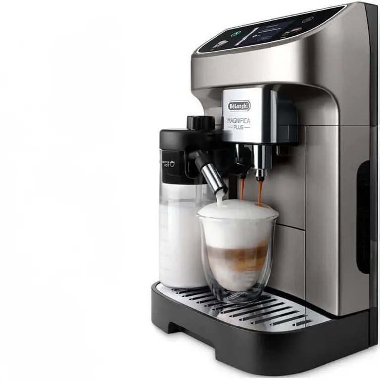 Кофемашина автоматическая DeLonghi ECAM320.70.TB титановый