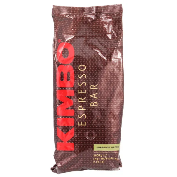 Кофе в зернах Kimbo espresso bar superior blend 1000 г