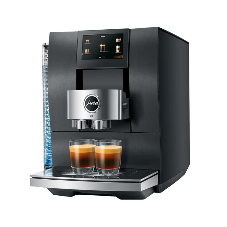 Кофемашина автоматическая Jura Z10 Aluminium Dark Inox
