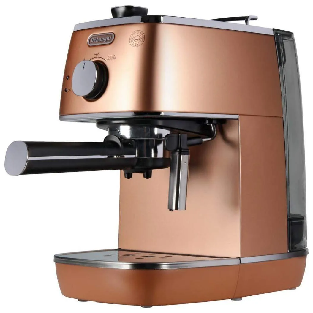 Кофеварка рожкового типа DeLonghi ECI341.CP