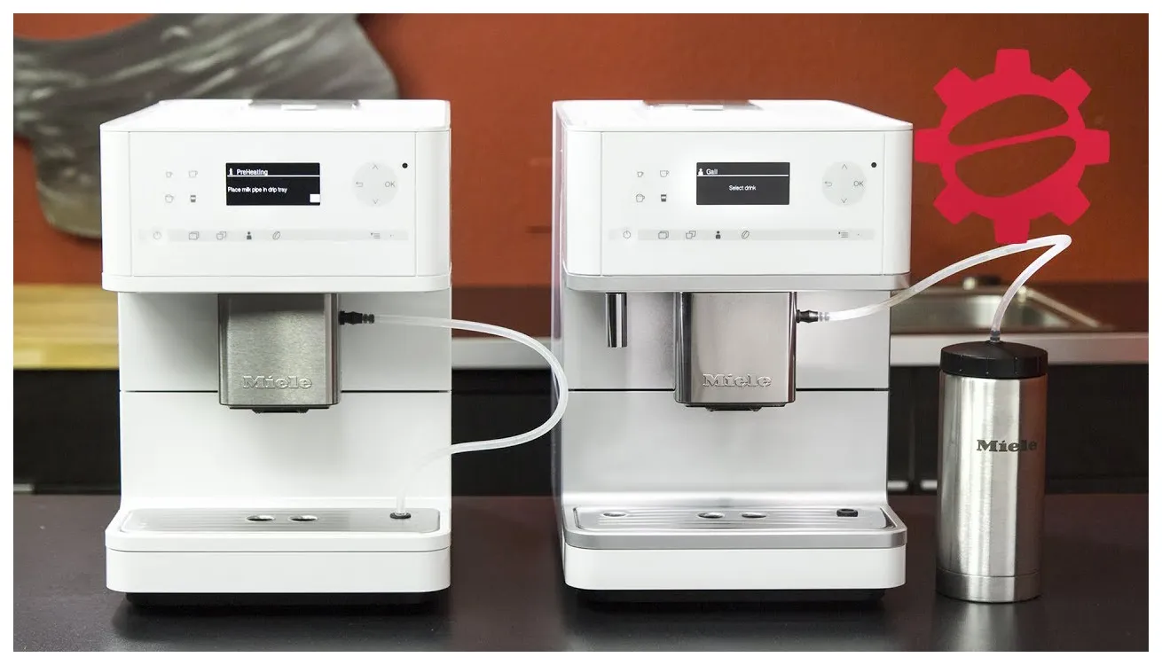 Кофемашина автоматическая Miele CM 6350 цвет Белый; Серебристый