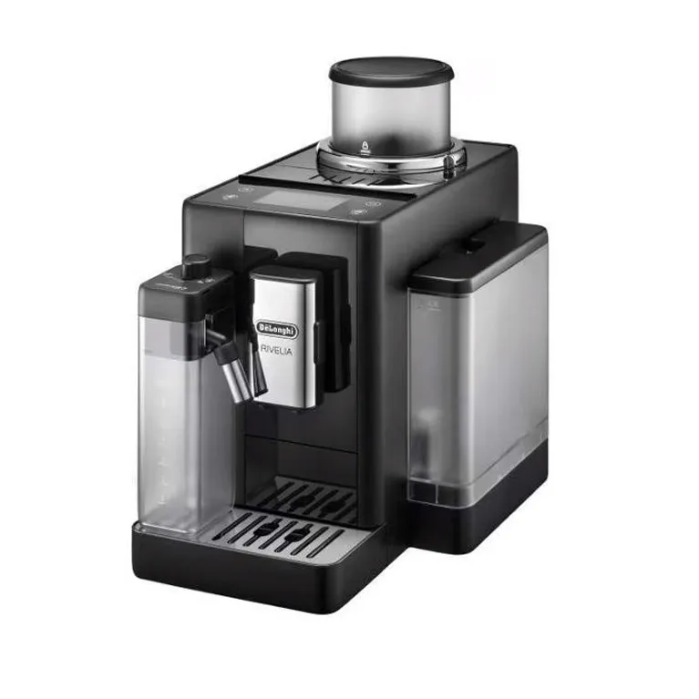 Кофемашина автоматическая DeLonghi EXAM440.55.B Rivelia Perfetto чёрный