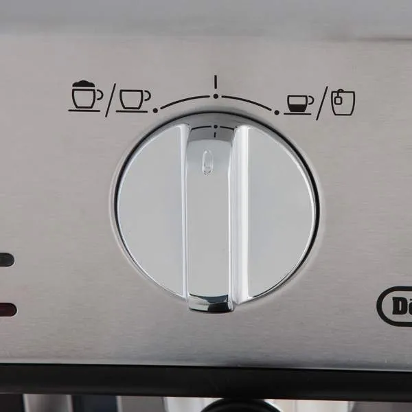 Кофеварка рожкового типа DeLonghi ECP 35.31 132104159 Серебристый, черный