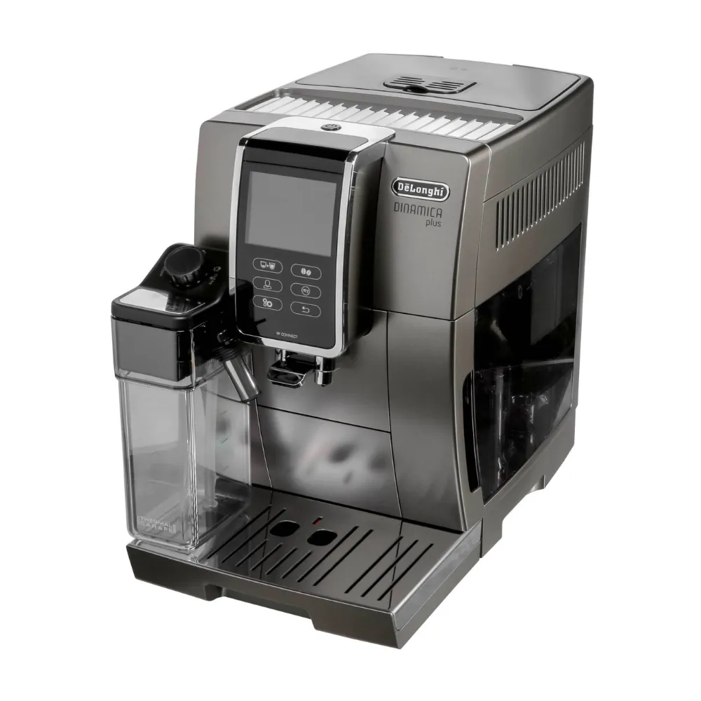 Кофемашина автоматическая DeLonghi Dinamica Plus ECAM370.95.T титан