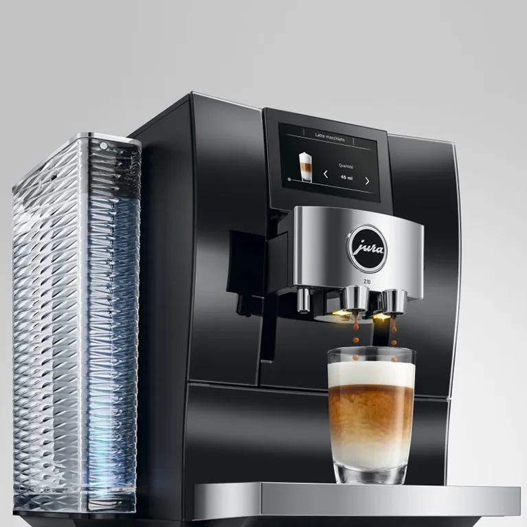 Кофемашина автоматическая Jura Z10 Diamond Black