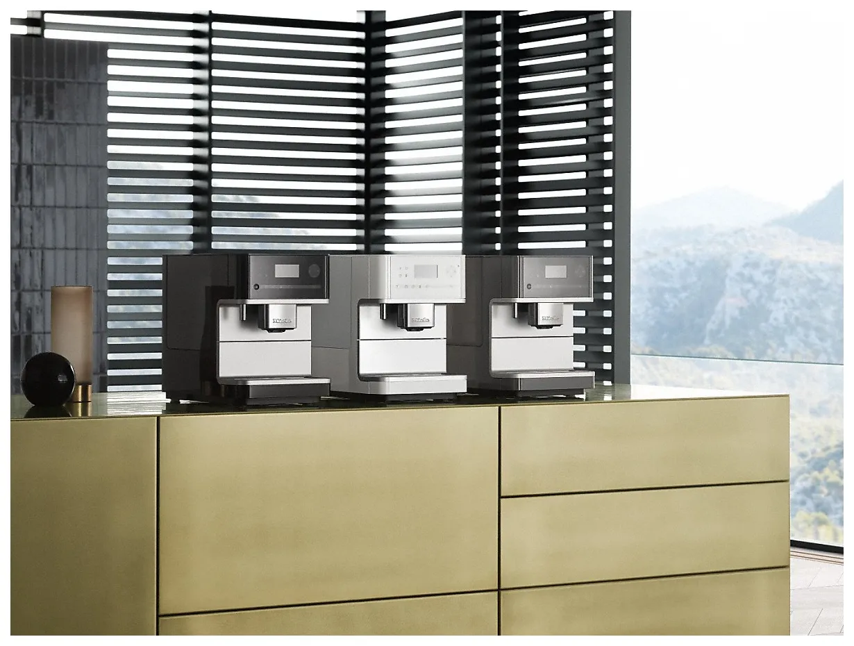 Кофемашина автоматическая Miele CM 6350 цвет Белый; Серебристый