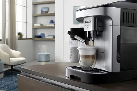 Кофемашина автоматическая Delonghi ECAM290.61.sb Magnifica EVO серебристый 