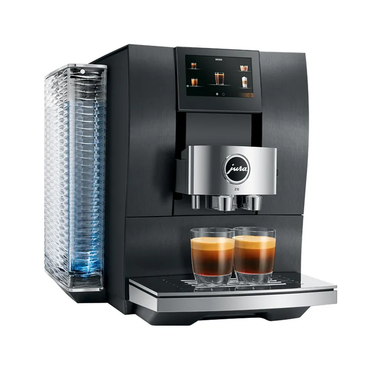 Кофемашина автоматическая Jura Z10 Aluminium Dark Inox