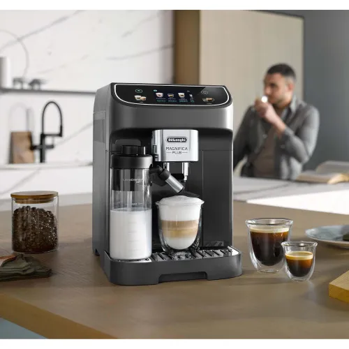 Кофемашина автоматическая DeLonghi Magnifica Plus ECAM320.60.G,серый