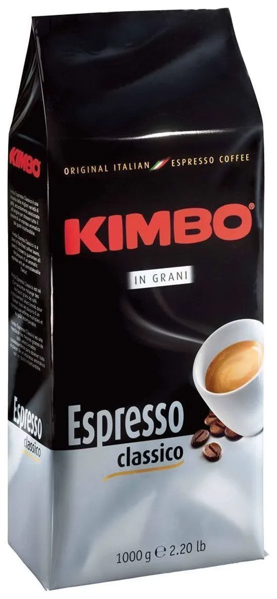 Кофе в зернах Kimbo grani espresso classico 1000 г