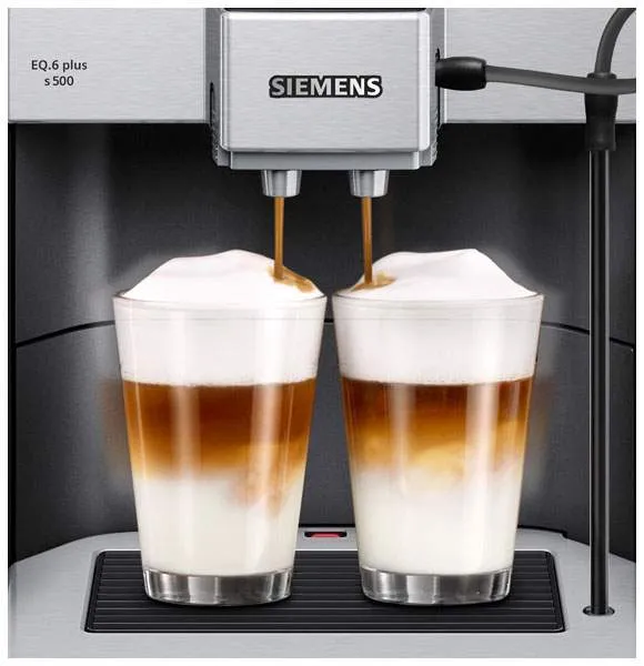 Кофемашина автоматическая Siemens EQ.6 plus s 400 TE654319RW