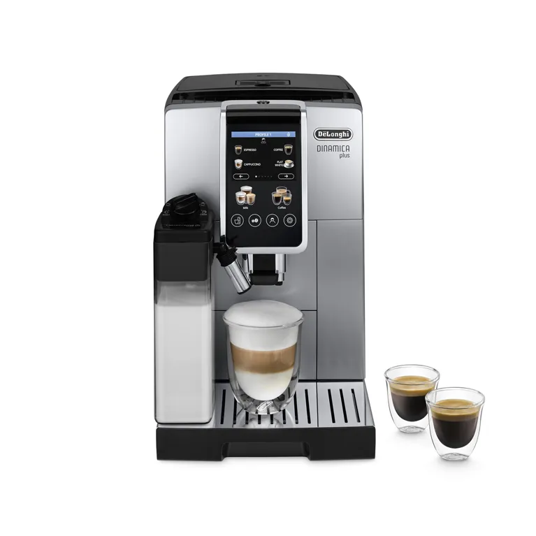 Кофемашина автоматическая DeLonghi ECAM380.85.SB Dinamica Plus серебристый