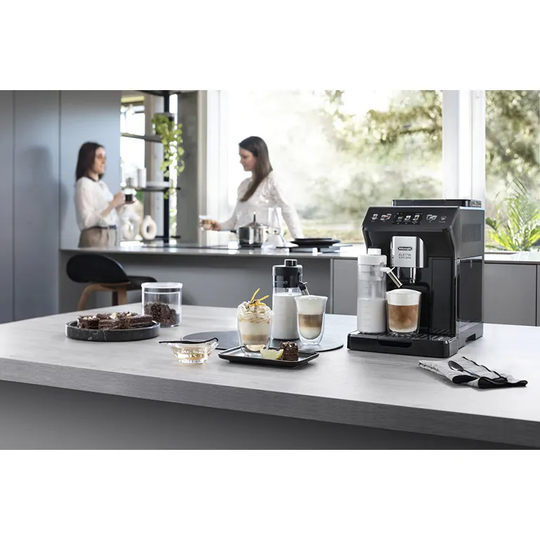 Кофемашина автоматическая Delonghi ECAM450.55.G Eletta Explore графит