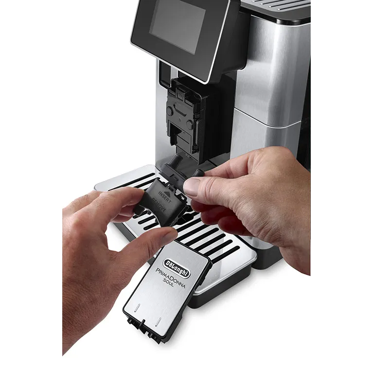 Кофемашина автоматическая DeLonghi PrimaDonna SOUL ECAM610.75.MB