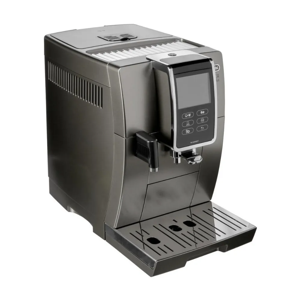 Кофемашина автоматическая DeLonghi Dinamica Plus ECAM370.95.T титан