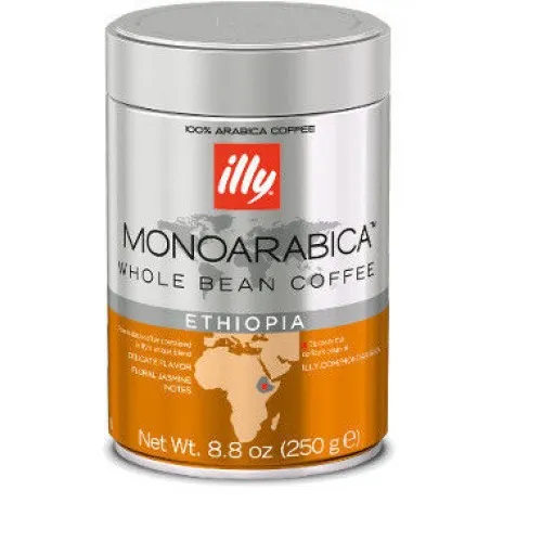 Кофе в зернах ILLY Etphiopia 250 г