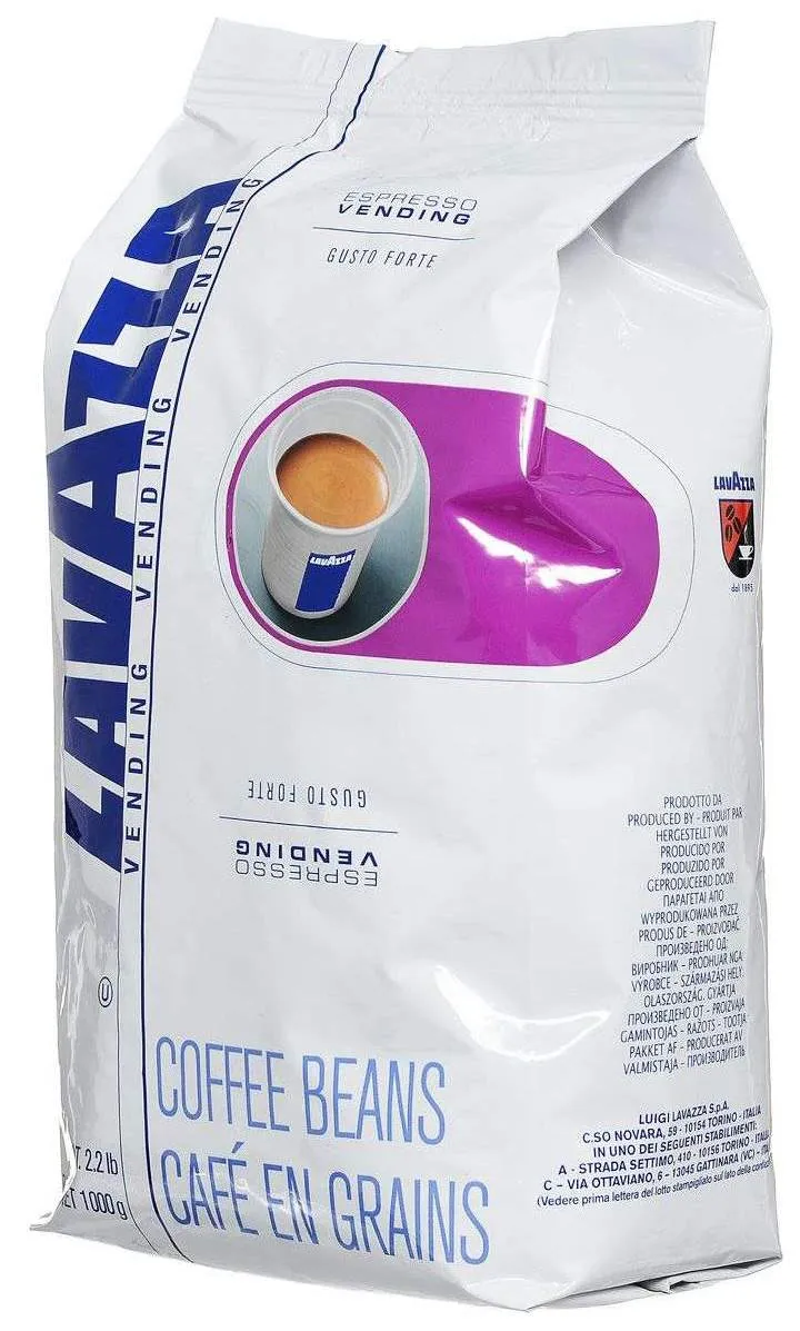 Кофе в зернах LavAzza gusto forte 1 кг
