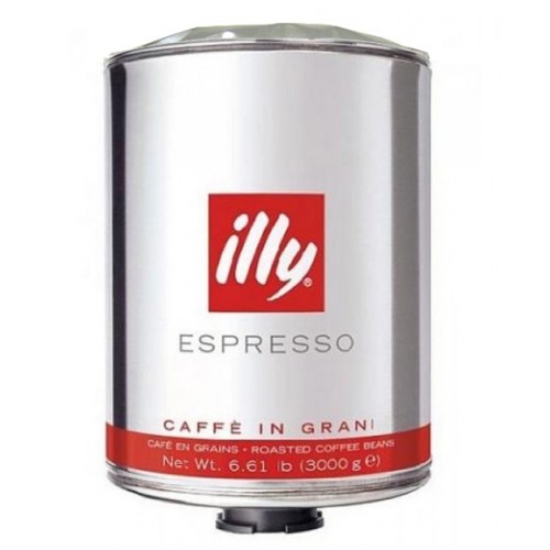 Кофе в зернах ILLY espresso средняя обжарка 3 кг