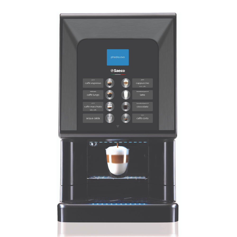 Кофемашина автоматическая Saeco Phedra Evo Cappuccino