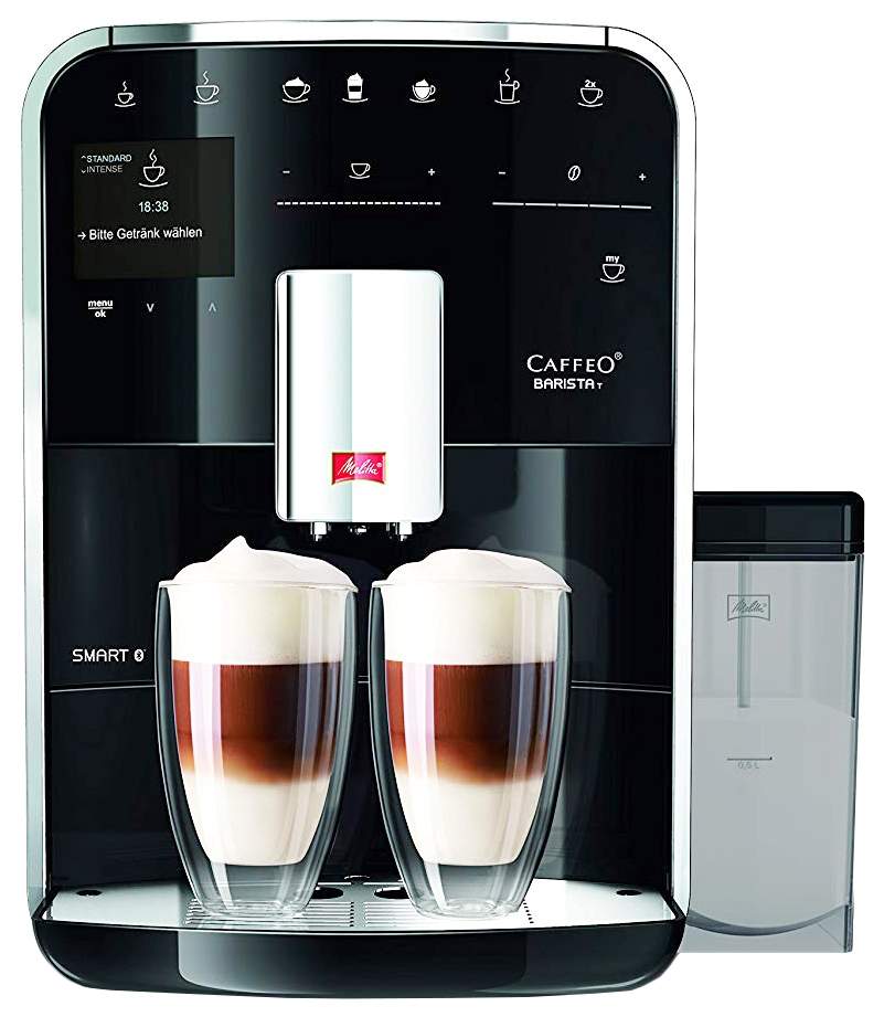 Кофемашина автоматическая Melitta Caffeo Barista T Smart F 830-102