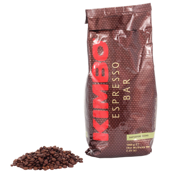 Кофе в зернах Kimbo espresso bar superior blend 1000 г