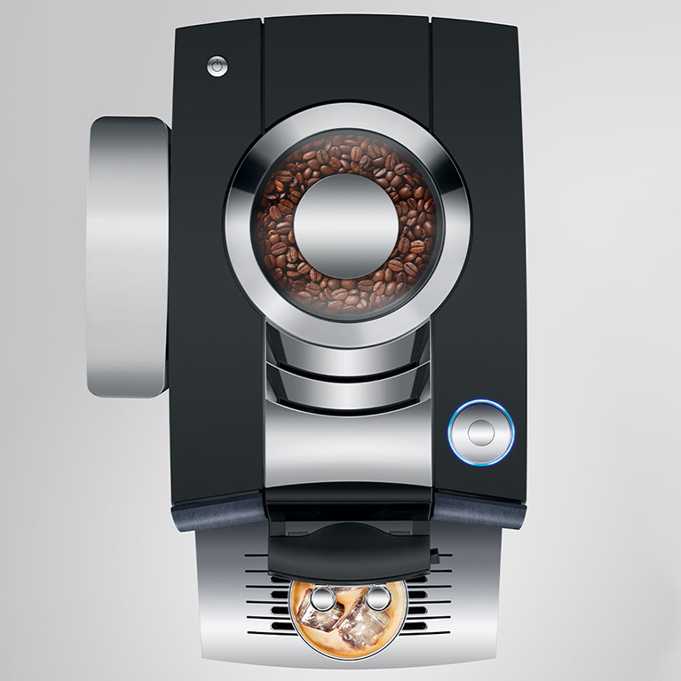 Кофемашина автоматическая Jura Z10 Aluminium Midnight Blue EA