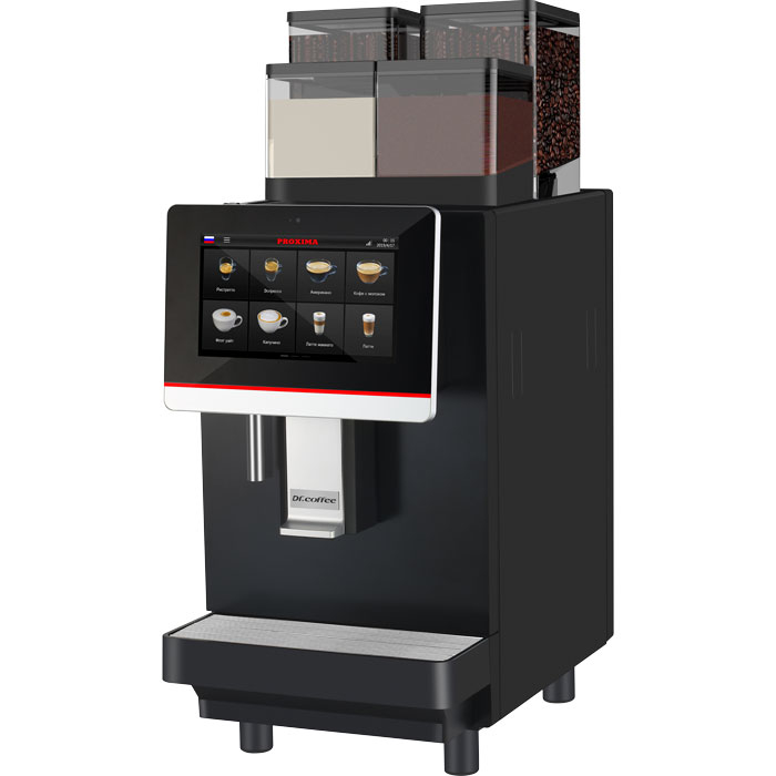 Кофемашина Dr.coffee F3 Plus