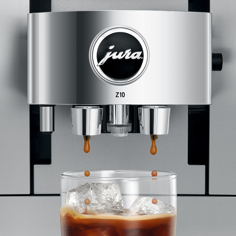 Кофемашина автоматическая Jura Z10 Aluminium White